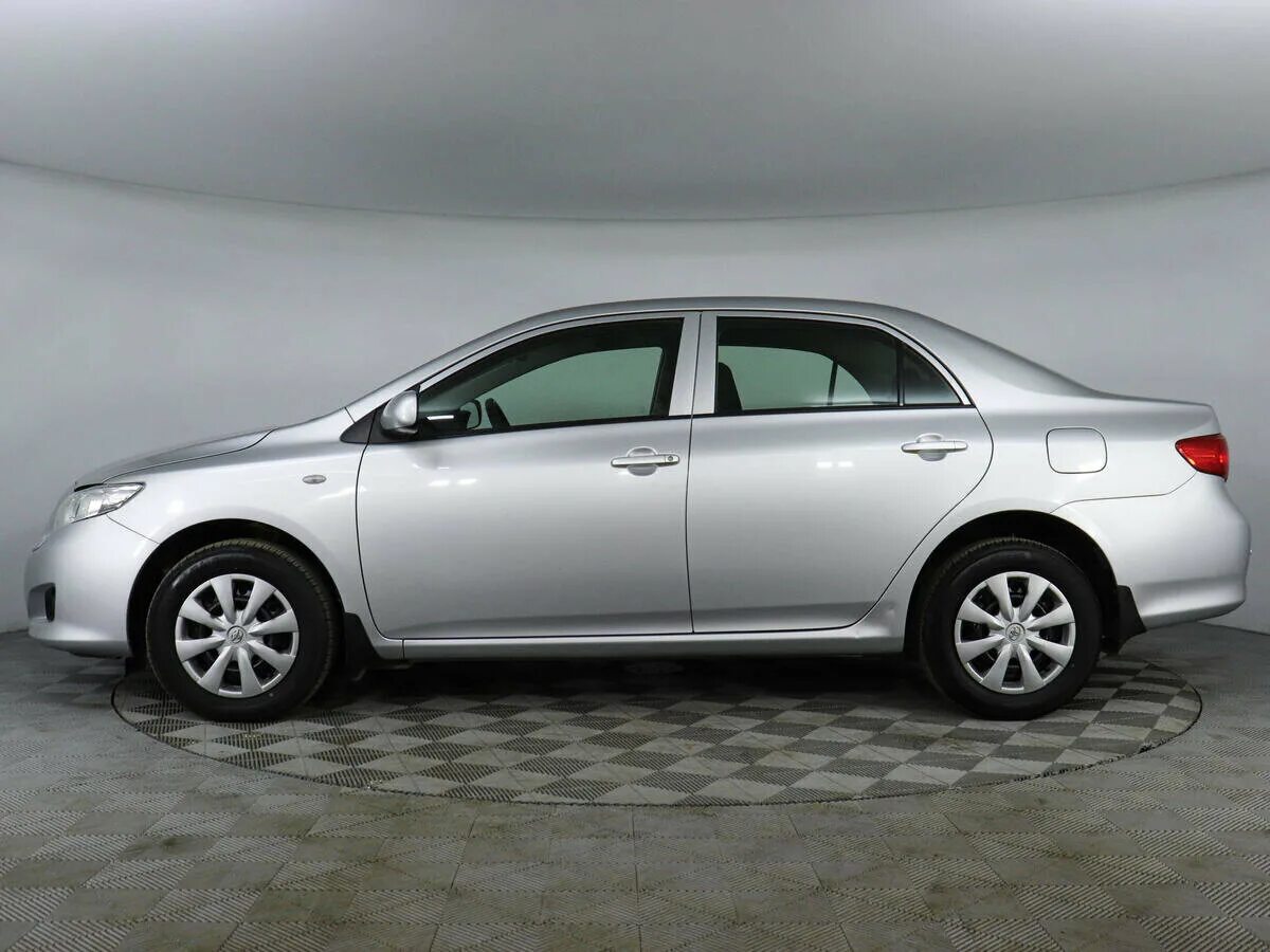 королла 2008 характеристики