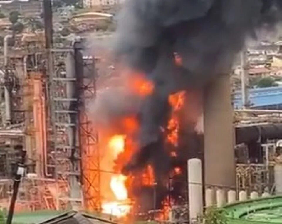 Взорвался завод в омске. Взорвался завод в омске