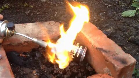 Газовая горелка видео