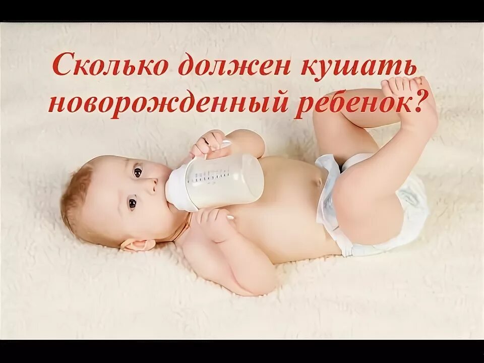 Когда давать пить новорожденному. Когда давать пить новорожденному