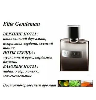 Мужские духи характеристика