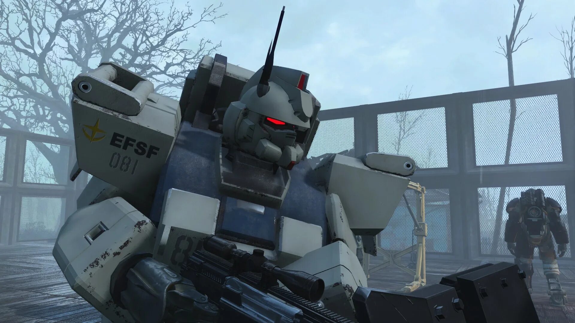 Fallout 4 power armor mods. Fallout 4 gundam mod. фоллаут 4 гандам силовая броня.