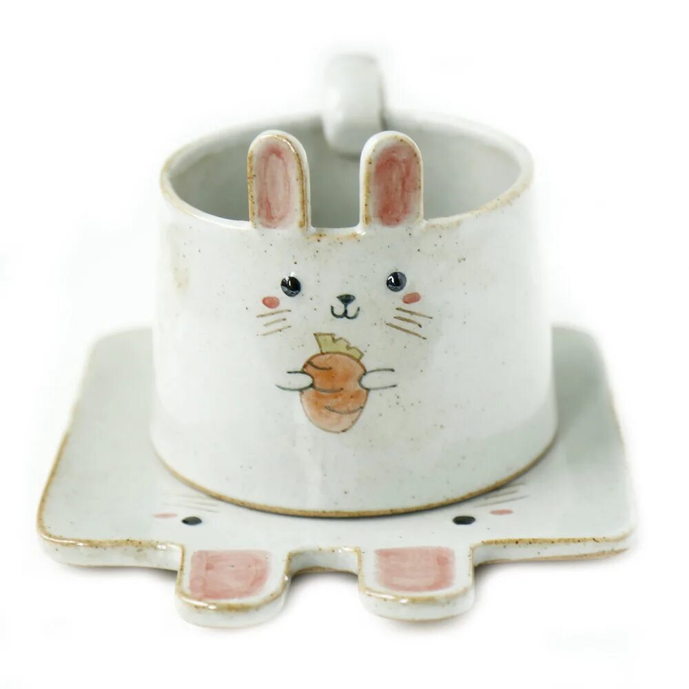 Rabbit cup. Керамика Кружка кролик с ушами. Чашка кролики глина. Royal Rabbit Cup Кружка 680 мл.