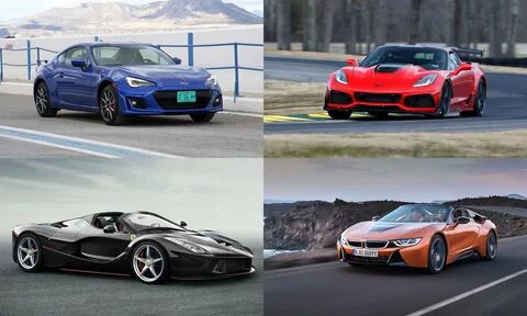 He have sports cars