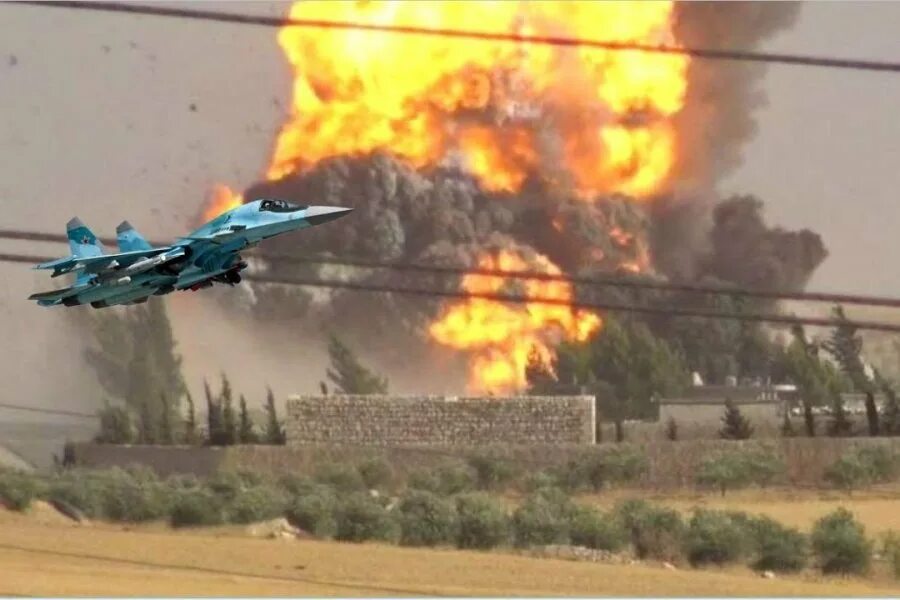 Атака на военную базу