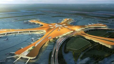 Аэропорт daxing beijing
