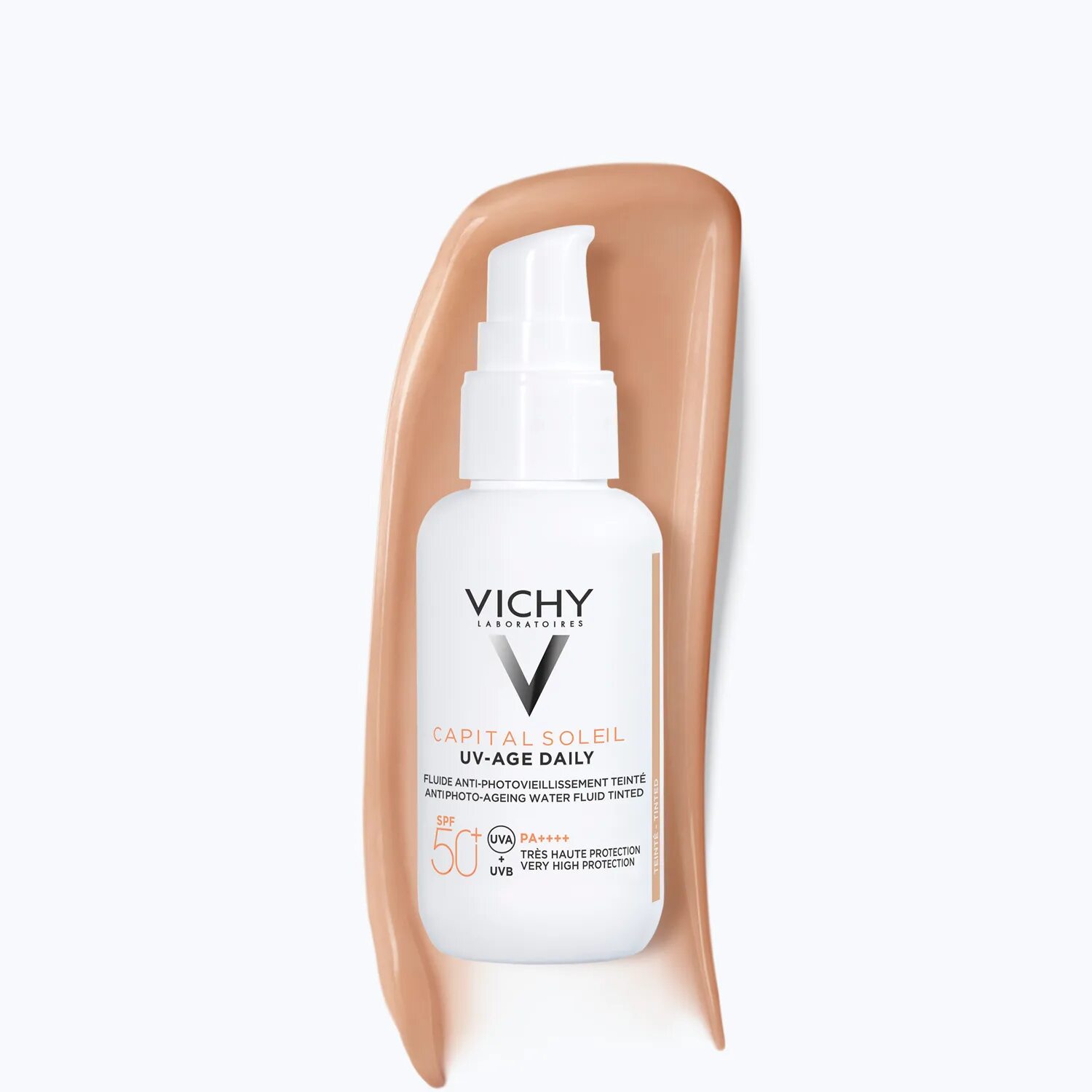 Vichy солнцезащитный флюид spf50+. Vichy Capital Soleil UV-age Daily spf50+. Виши невесомый солнцезащитный флюид. Vichy невесомый флюид UV age Daily.