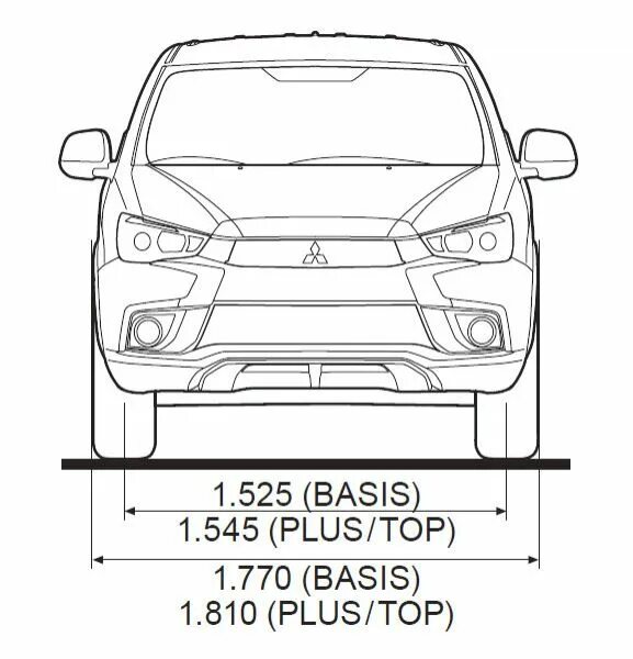 Мицубиси асх размеры. Чертеж Mitsubishi ASX. Mitsubishi ASX 2020 габариты. Мицубиси АСХ габариты. Габариты АСХ Мицубиси 2020.