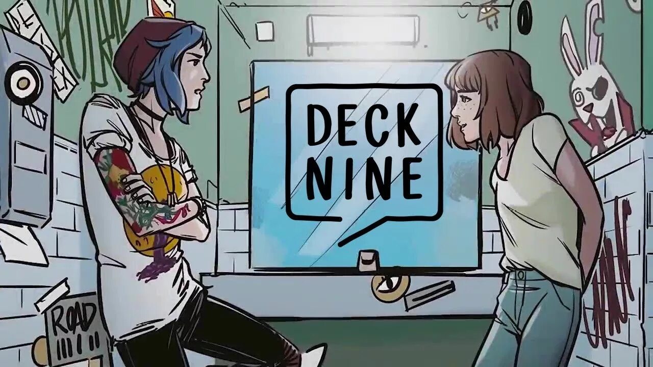 Life is Strange граффити. Life is Strange граффити Хлои. Deck Nine игры. Life is life original