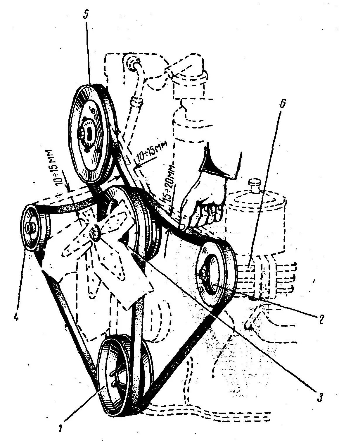 Ремень компрессора зил 130. Приводные ремни ЗИЛ 130 схема. Схема ремней ЗИЛ 130. Натяжка ремней ЗИЛ 130.