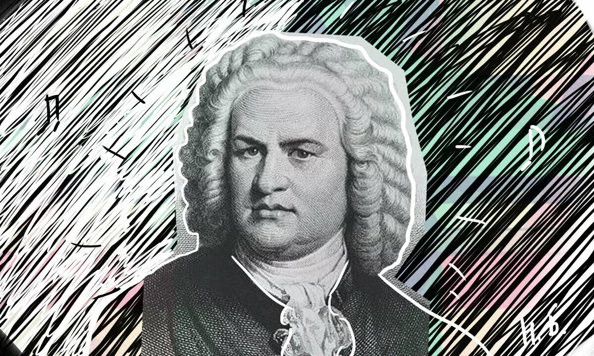 Бах. Johann Sebastian Bach. Портрет Баха композитора. Иоганн Себастьян Бах портрет.