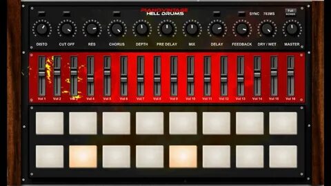 Drum volume