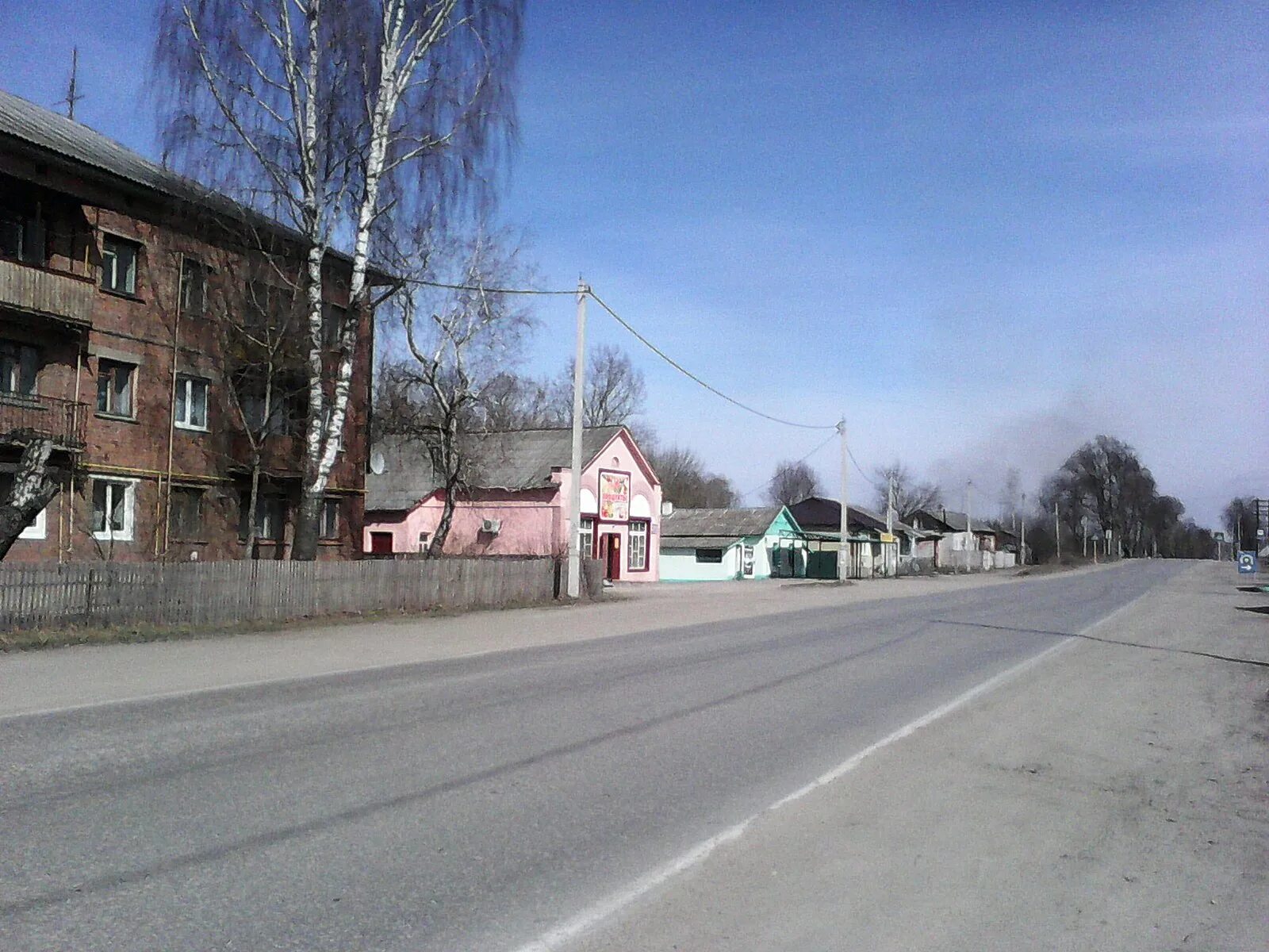 Поселок внезапное