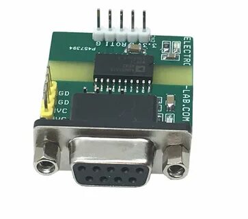 Isolated, Single-Channel RS232 transceiver (Isolated RS232 to UART) .