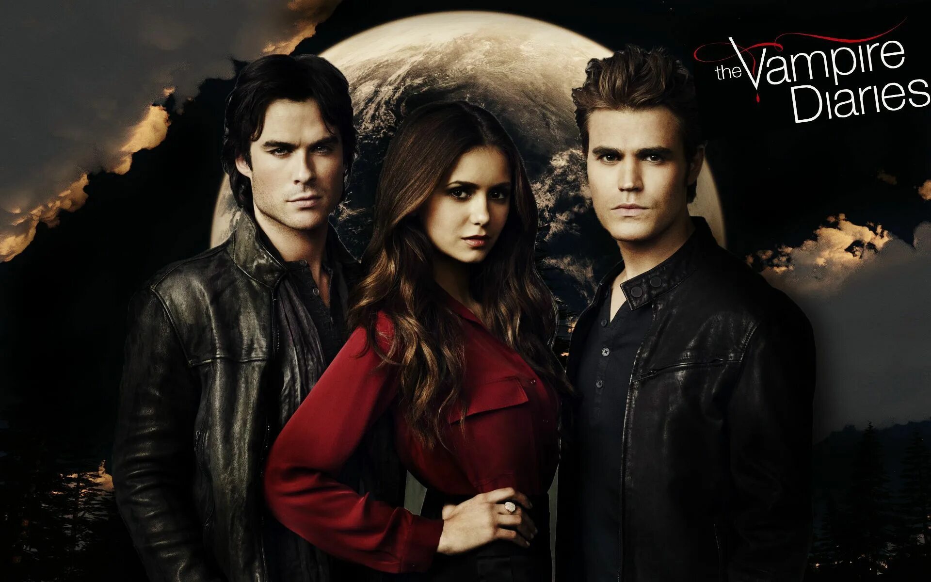 The vampire diaries in english