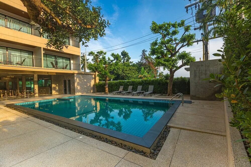 The bell airport phuket hotel отзывы