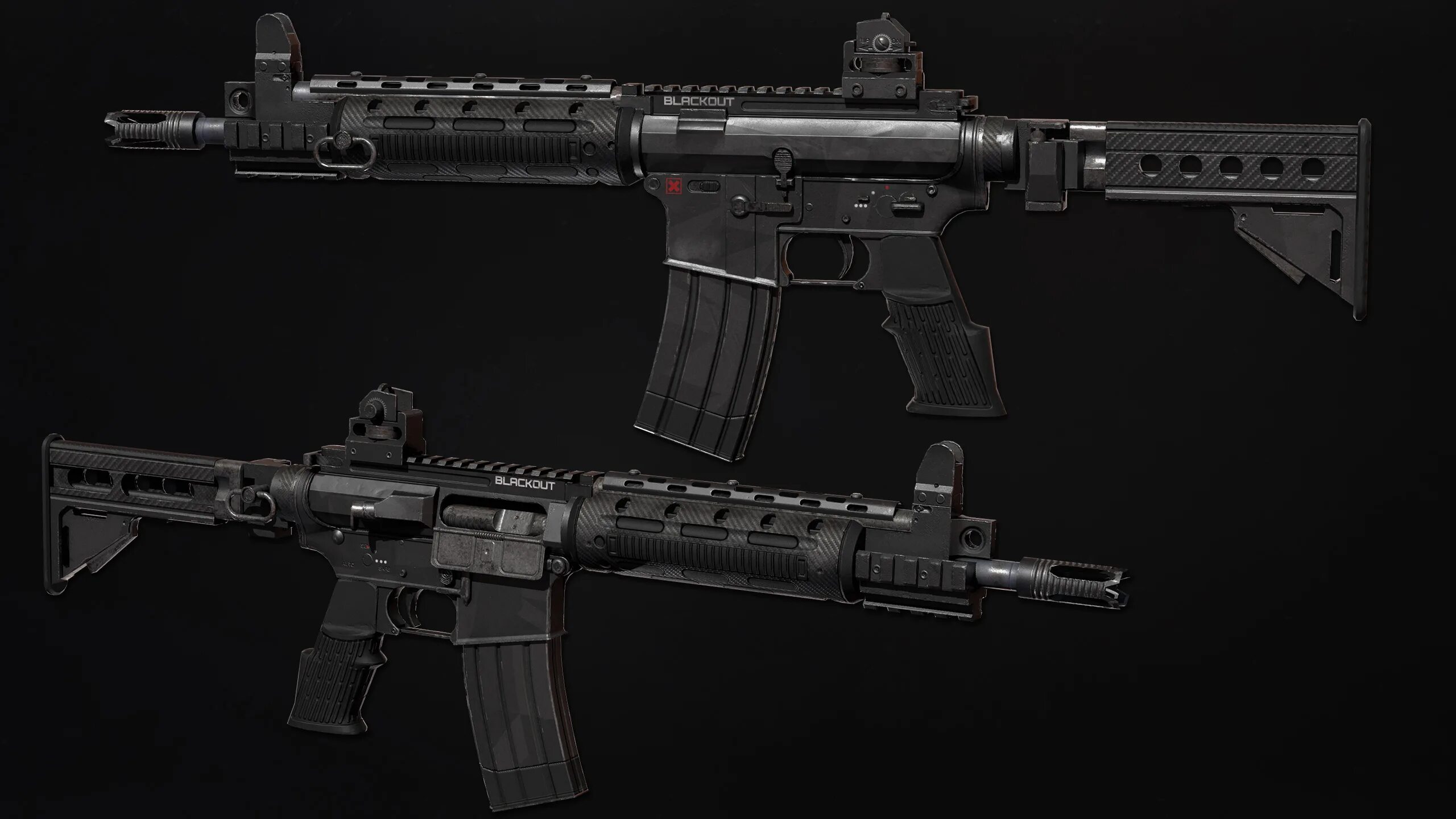 Blackout rust