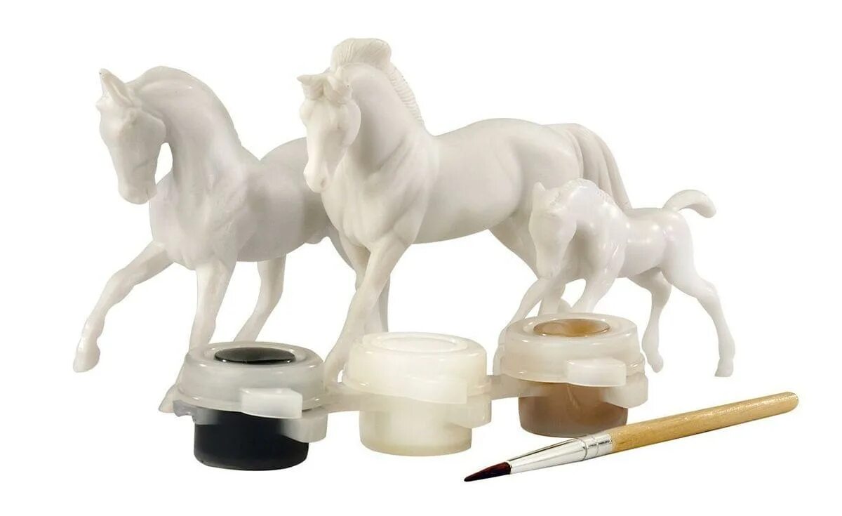 Наборы Breyer stablemates. Фигурки лошадей Breyer спирит. Брейер Единорог. Лошади Breyer набор раскрашивания.