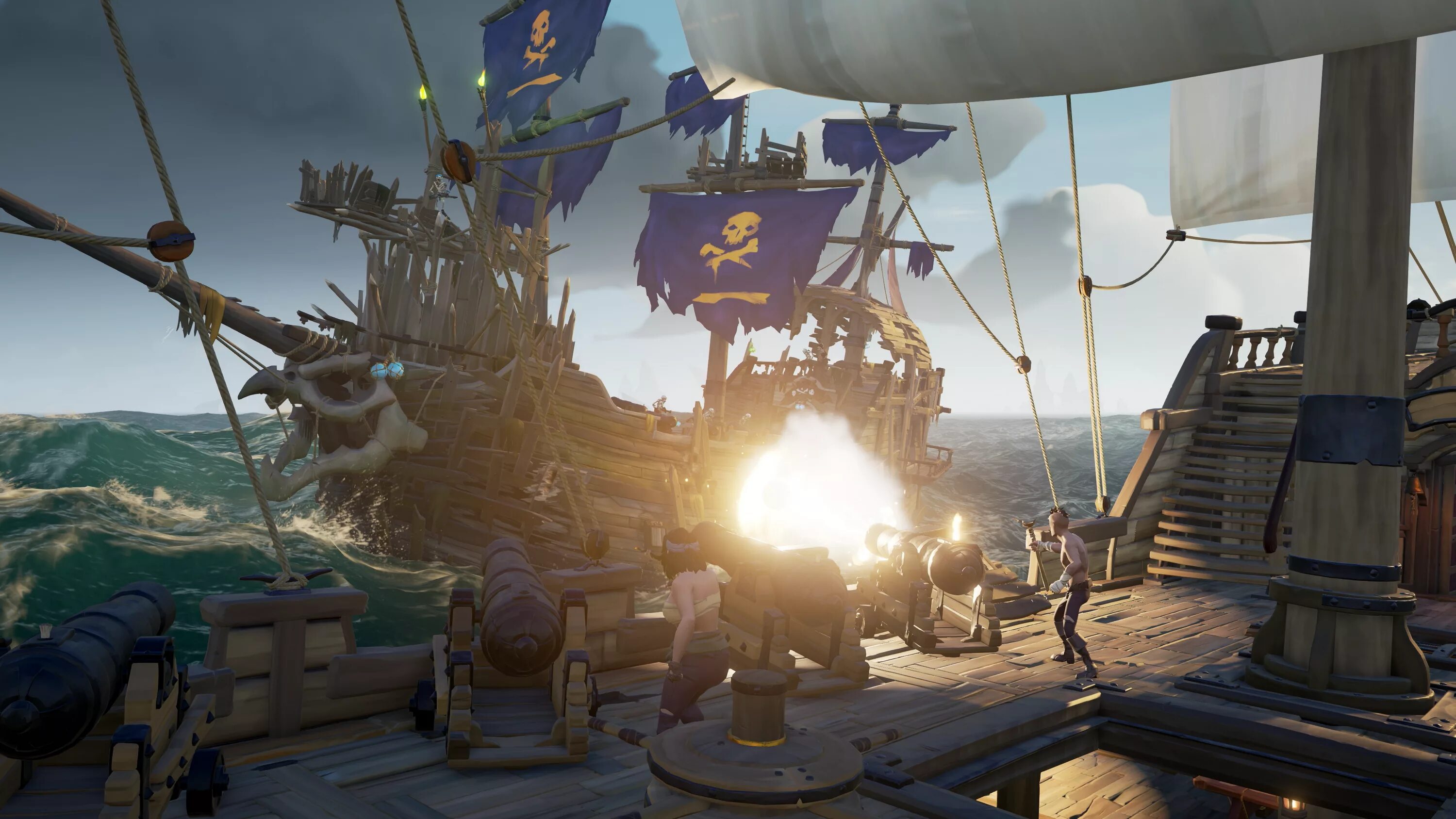 Видео кораблей игра. Игра про пиратов Sea of Thieves. Армада скелетов Sea of Thieves. Корабль скелетов Sea of Thieves. Проклятие скелета Sea of Thieves.