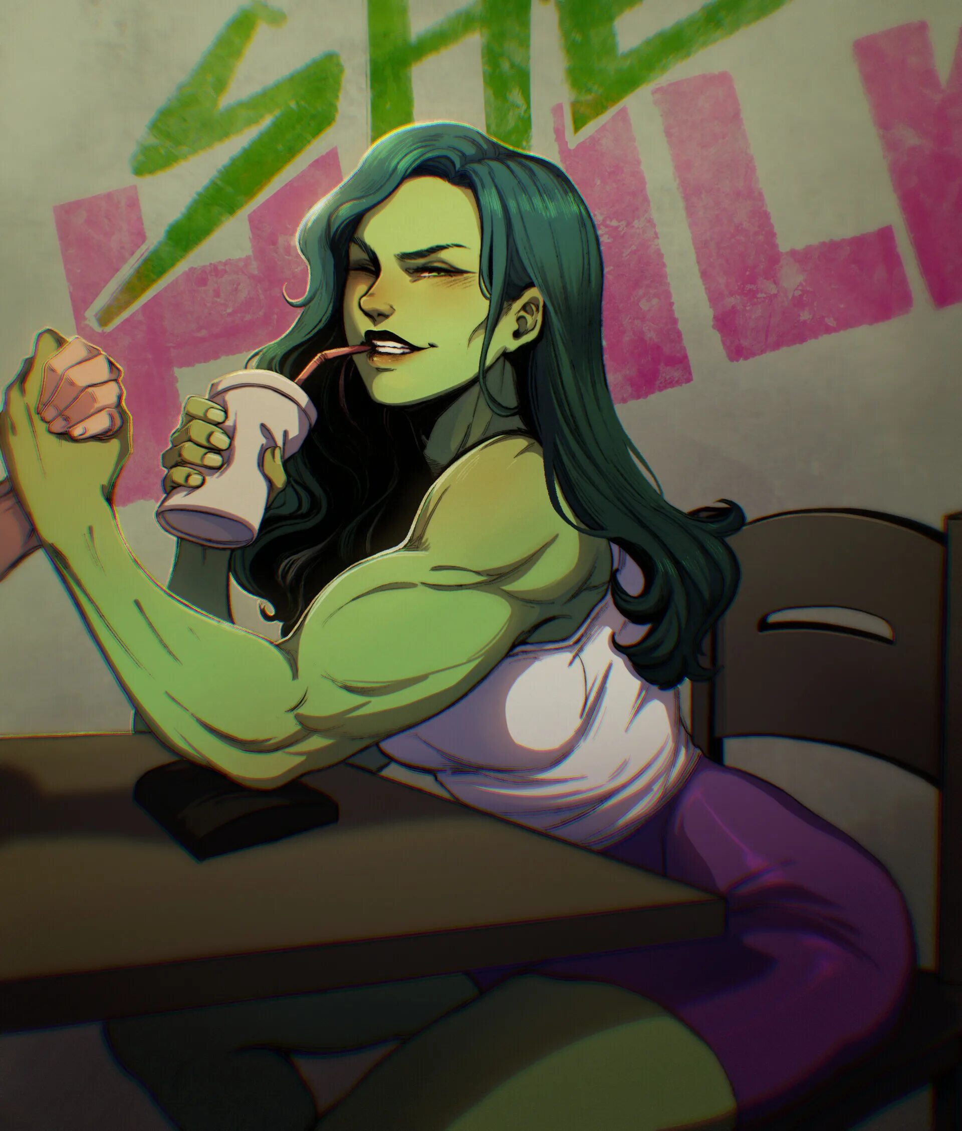 Женщина-Халк 2022 she-Hulk.