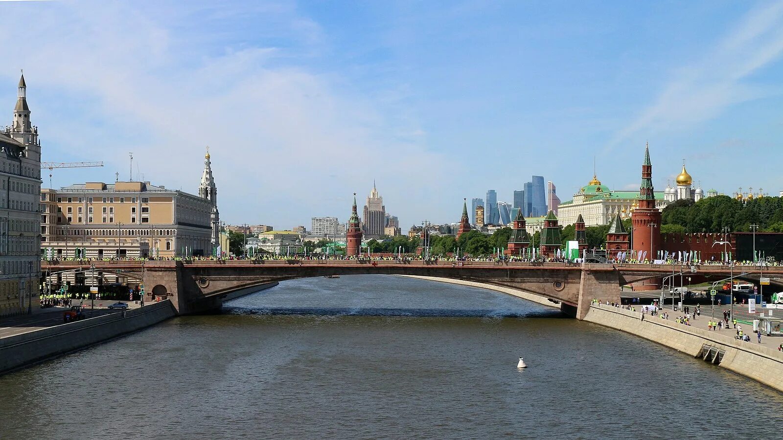 Большая река в москве