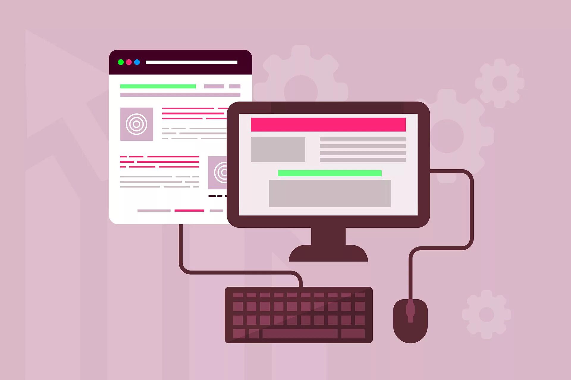 Изображение страницы сайта. Готовое решение для сайта. Размещение 20 естественных ссылок. Наполнение сайта контентом. Верстка сайта процесс.