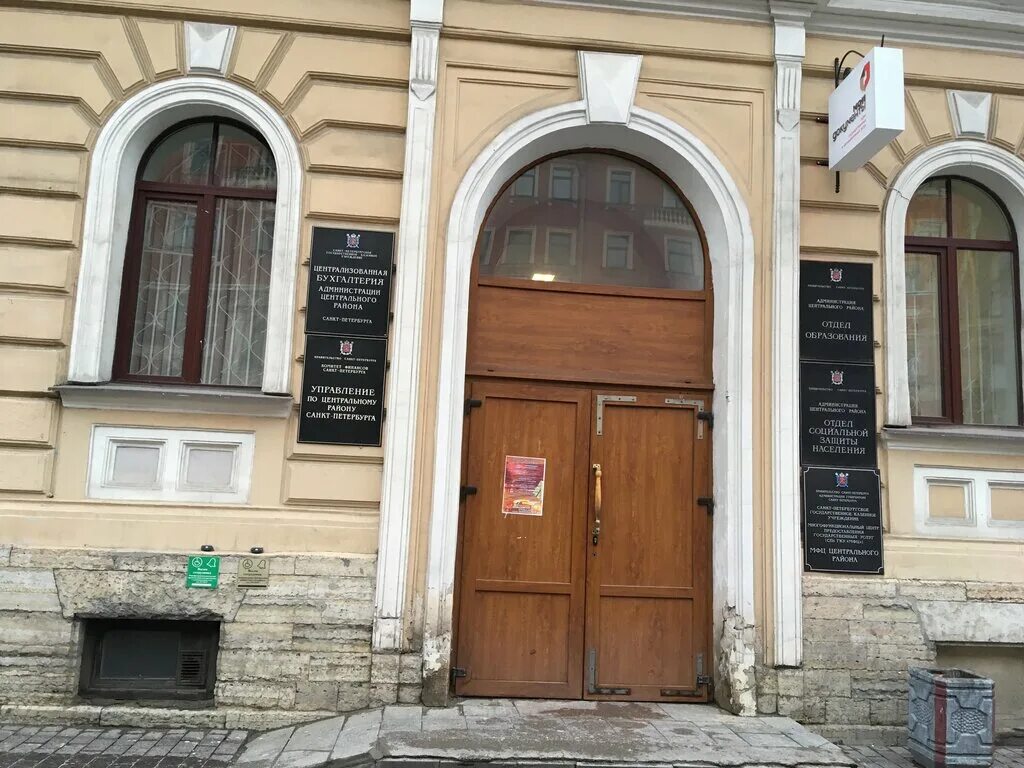 санкт-петербург, петроградская наб. централизованная бухгалтерия спб. дом на большой пороховской. централизованная бухгалтерия рыбинск. цб калининского района спб.