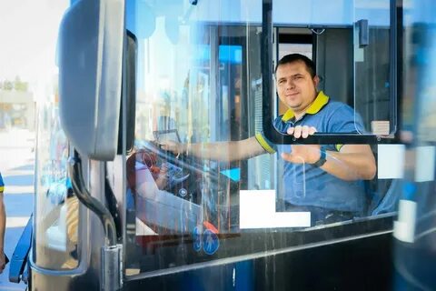 Водитель автобуса московская область