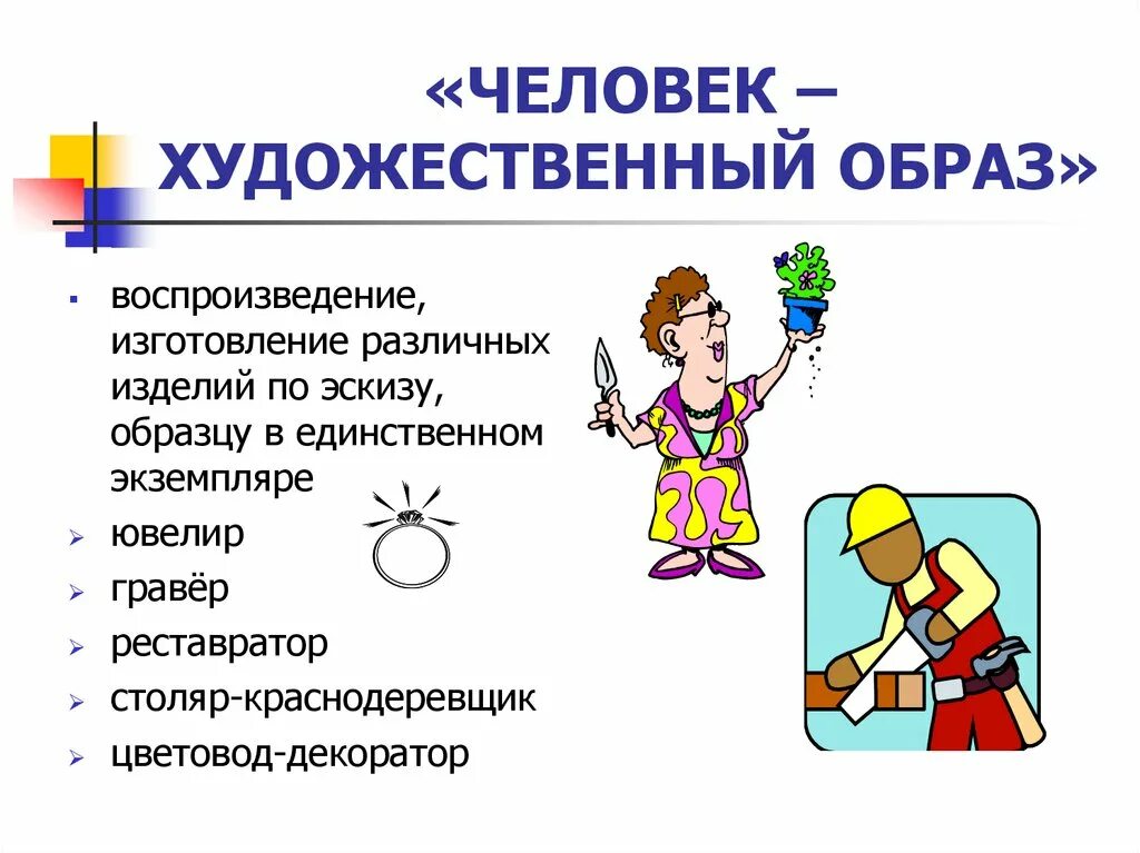 Человек художественный образ сообщение. Художественный Тип личности профессии. Человек художественный образ. Человек художественный образ профессии. Человек человек человек художественный образ.