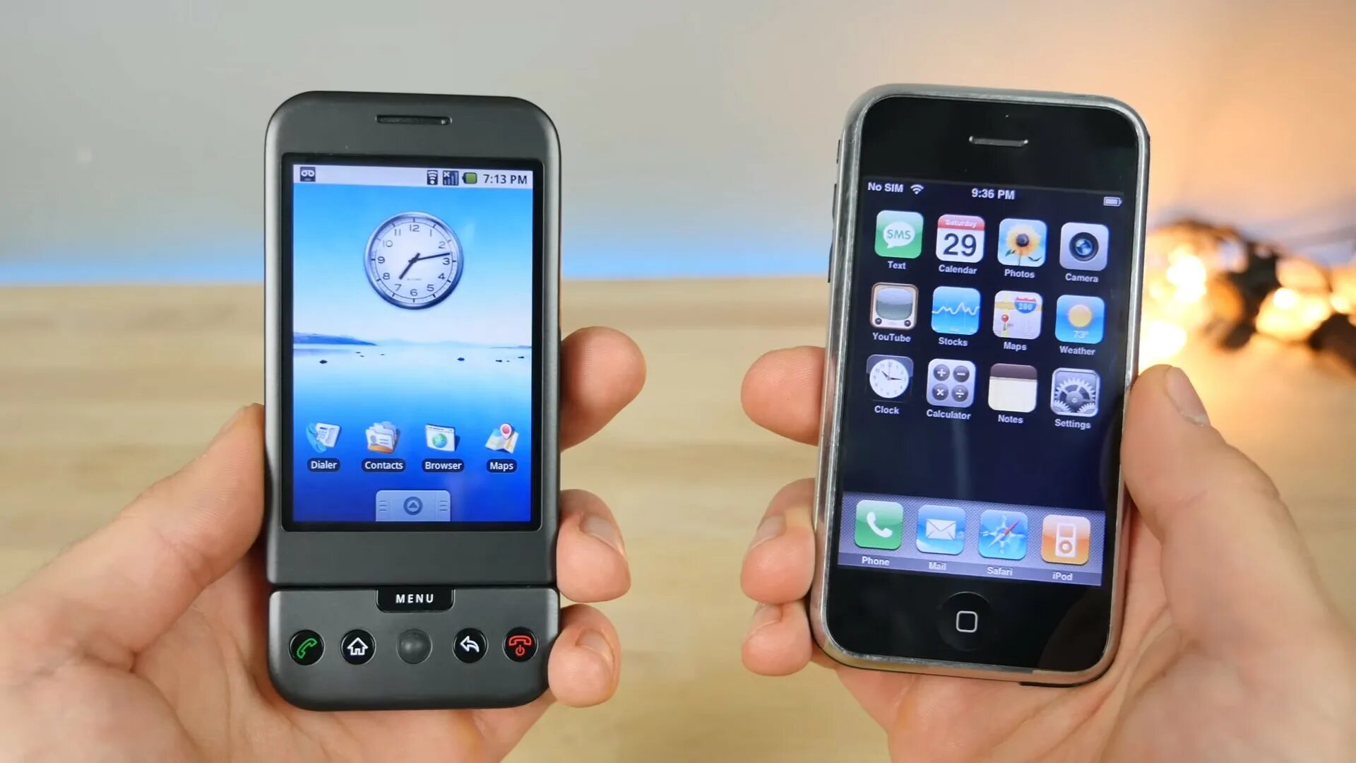 Смартфон 1 тв. Коммуникатор iphone 2g. первый андроид смартфон. самый первый андроид. android 1.0 смартфон.