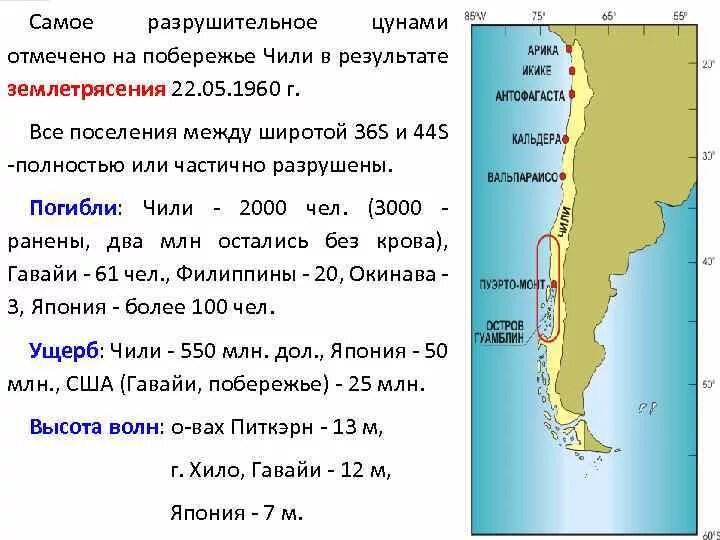 Наиболее часто землетрясение происходит. Землетрясение в Чили 1960 год. Землетрясение в Чили 22 мая 1960 года. Чилийское землетрясение ЦУНАМИ.