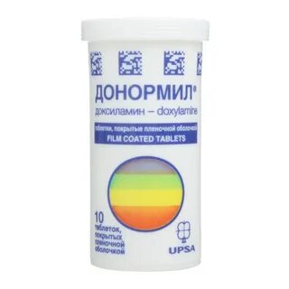 Донормил инструкция по применению
