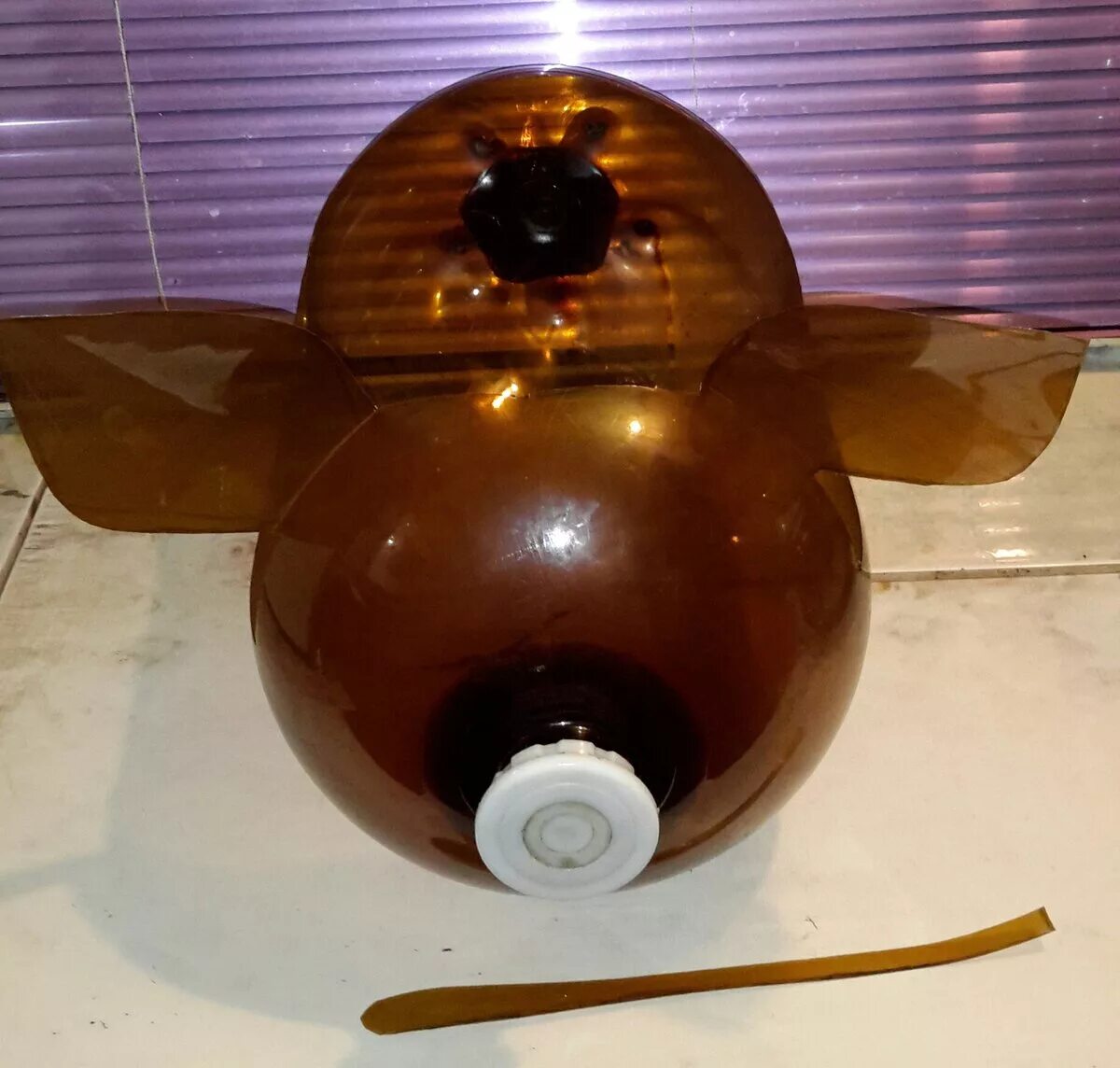 Самоделки из пивных ПЭТ кег
