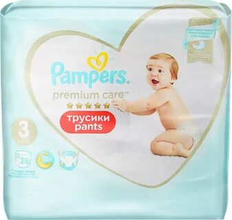 Подгузники premium care размер 3
