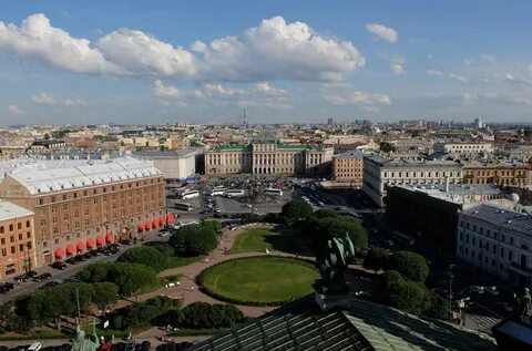 7 районов петербурга