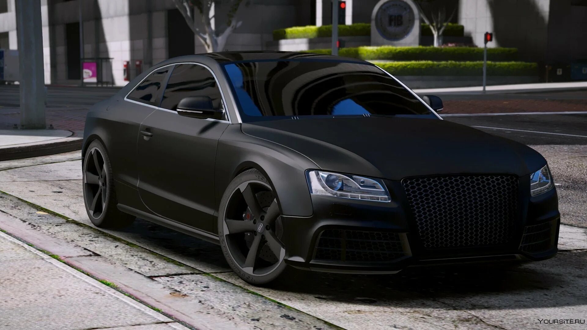 Audi rs5 матовая. Ауди rs5 черная матовая. Audi TT rs5. Audi rs5 2011.