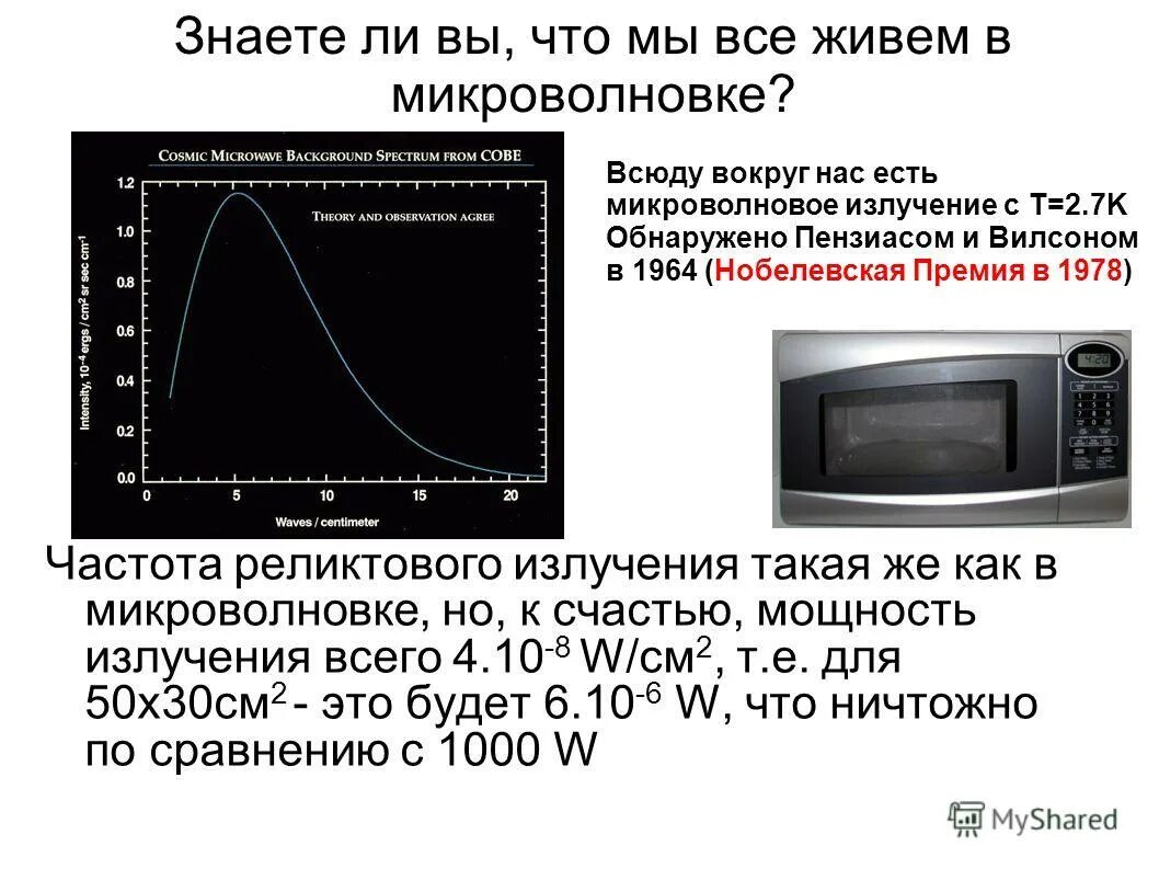 Свч воздействие