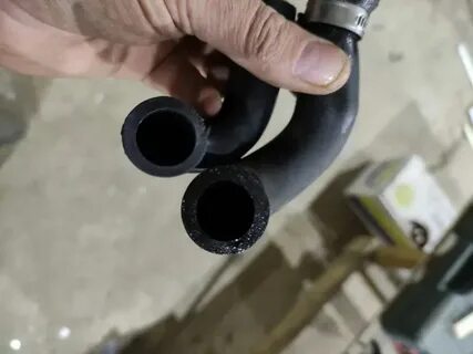 Трубки печки ваз 2107