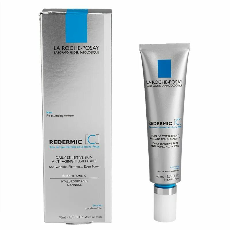 Крем для лица ля рош отзывы. La Roche-Posay Cream. Редермик с 10 ля Рош. La Roche Posay Redermic c10. Ля Рош позе Redermic c.