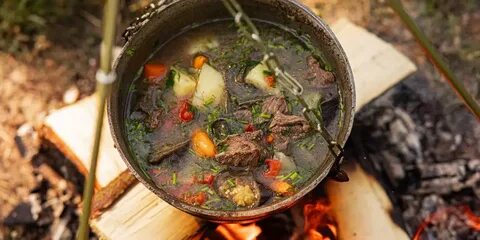 Вкусный шулюм из свинины