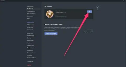 Discord user