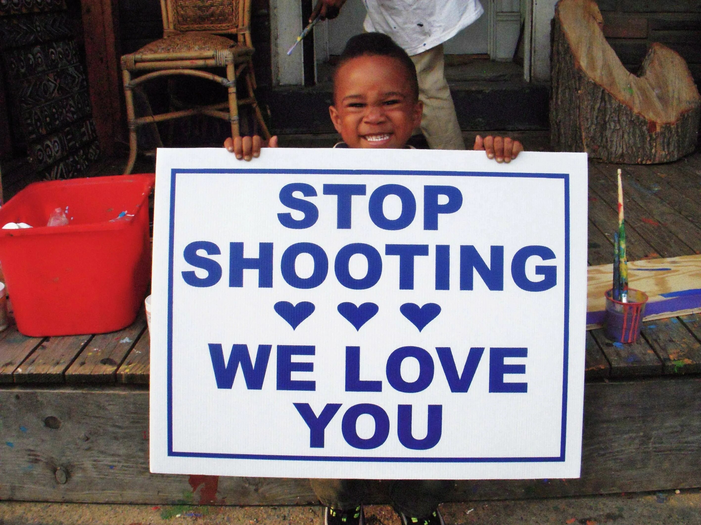 Stop shoot. Stop shooting. stop shouting. pause-shoot. everything you stop the shoot.