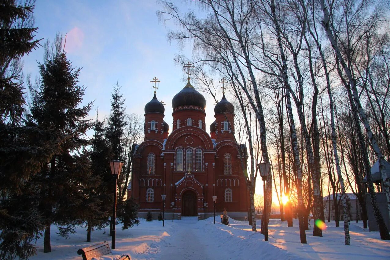 Крестовоздвиженский иерусалимский монастырь