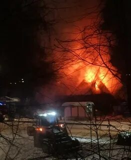 Пожар в костроме