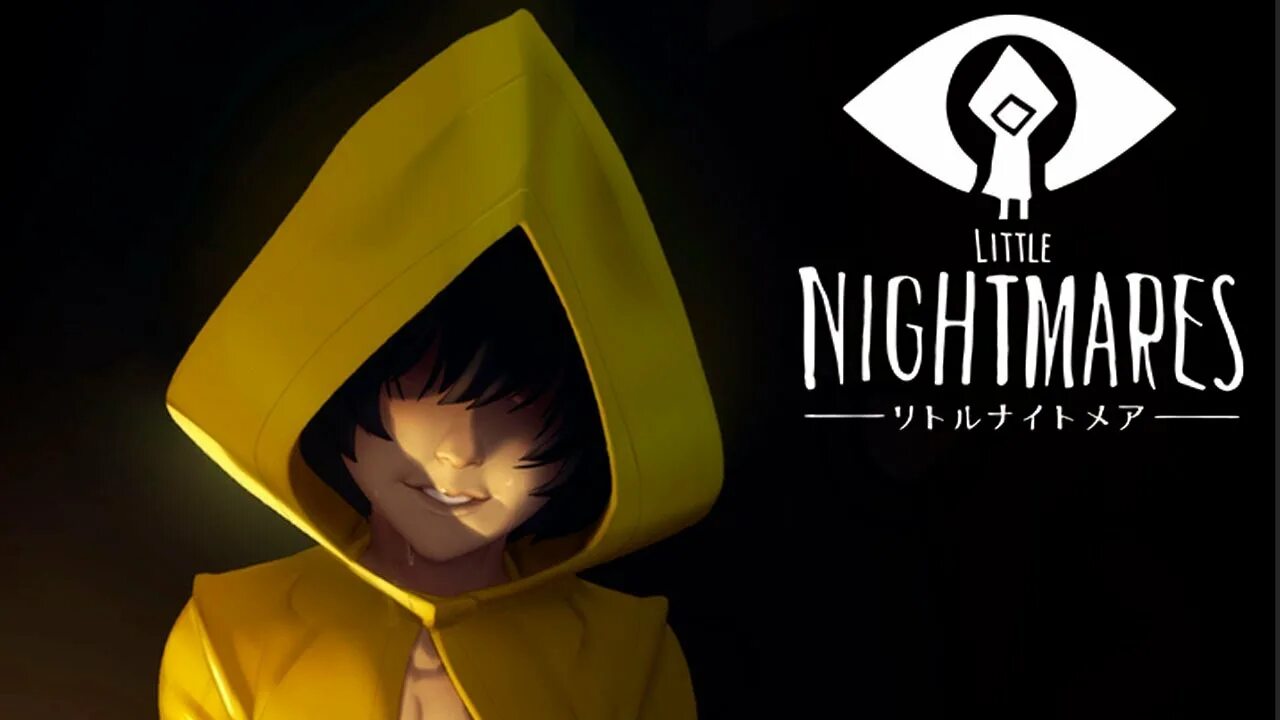 Желтый капюшон игра. Little Nightmares шестая. Little Nightmares лицо шестой. Little Nightmares 1. Шестая little Nightmares без капюшона.