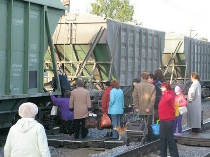 Вагон через