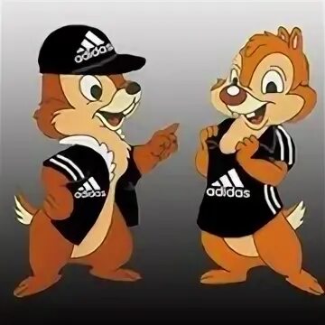 Адидас персонаж