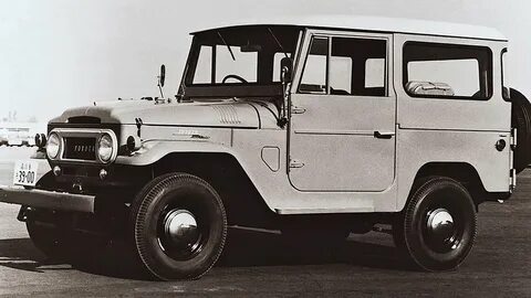 Toyota land cruiser 1