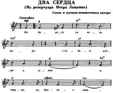 Текст песни тв