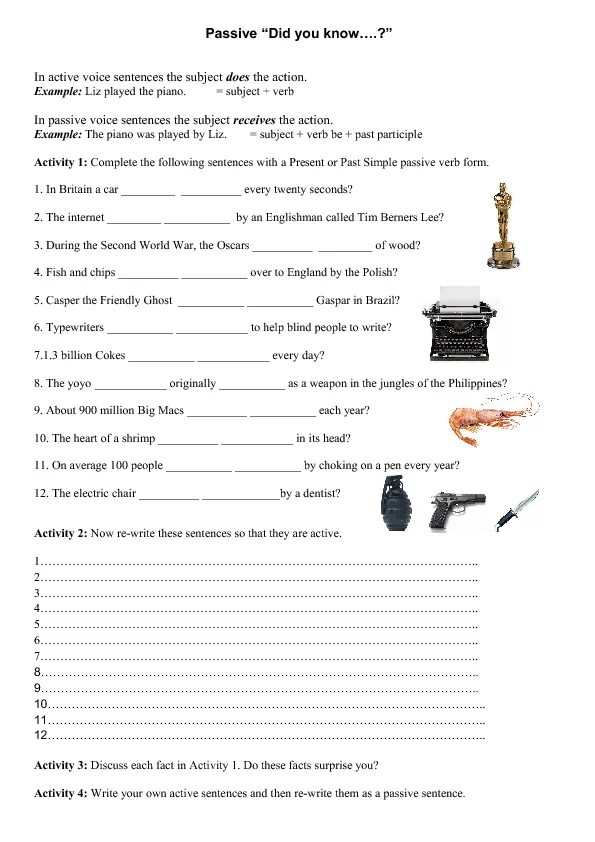 Passive voice present worksheet. Passive Voice в английском Worksheets. Passive Voice Worksheets pre Intermediate. Passive Voice exercises for Intermediate. Пассивный залог Worksheets.